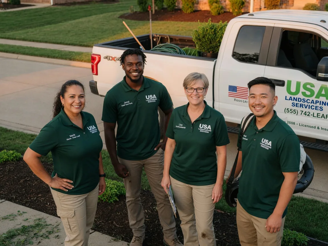 Lawn Care company in Thida, AR